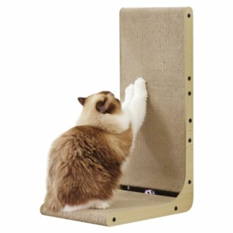 L-Shape Cat Scratcher