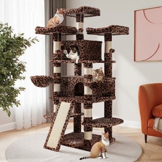 SHA CERLIN 68 Inches Cat Tree