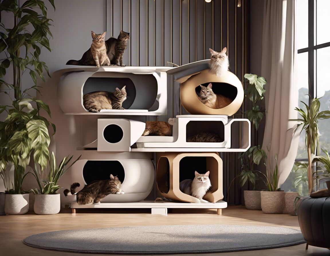 Chic Cat Condos