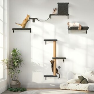 FUKUMARU Cat Wall Shelves